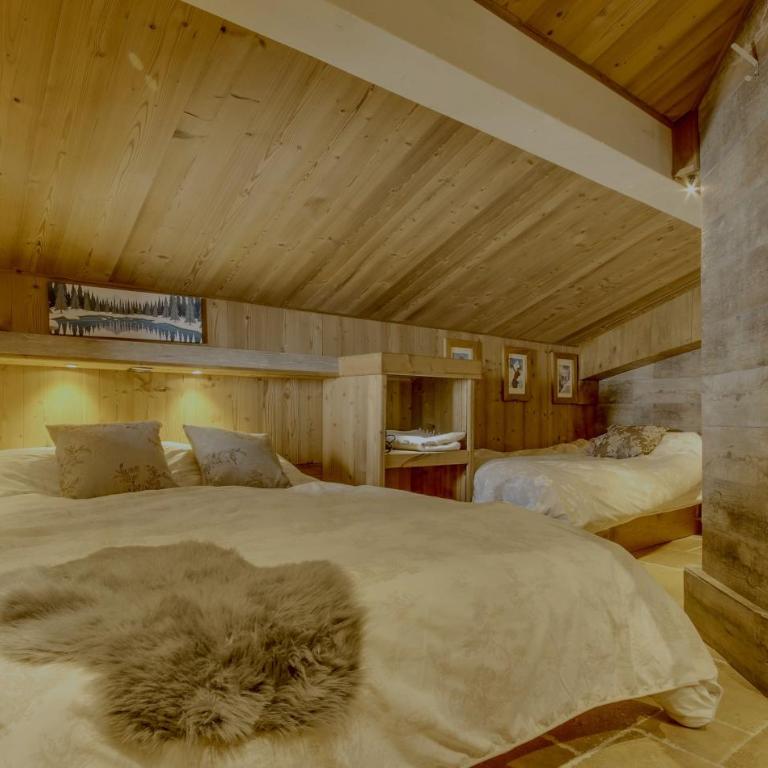 Chalet Miravidi, Montchavin-La Plagne, Jacuzzi & Sauna - Appartement 2 Chambres - Bellecote - 35