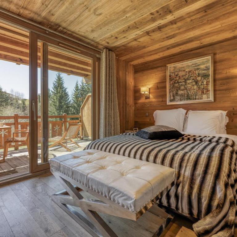 Appartement Chalet à Megève - Appartement - 4
