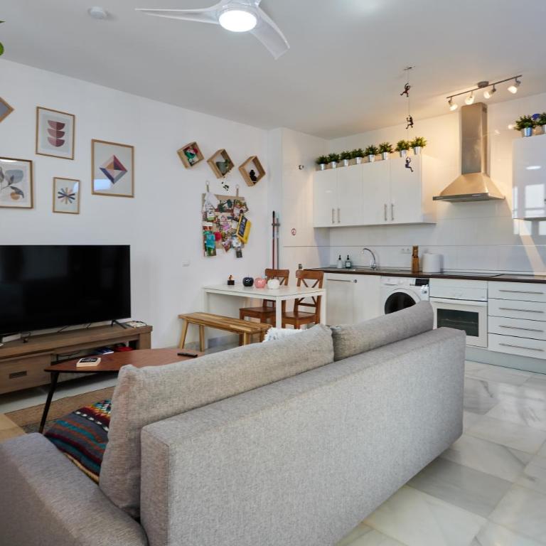 Apartamento Obispo centro Jerez de la Frontera - Apartamento de 1 dormitorio - 6