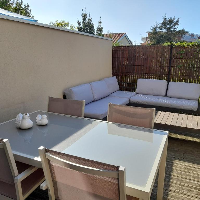 Jardin Privé et Terrasse - Appartement T2 à La Teste de Buch, Proche Plages et Activités - FR-1-319-424 - Appartement (4 Adultes) - 10
