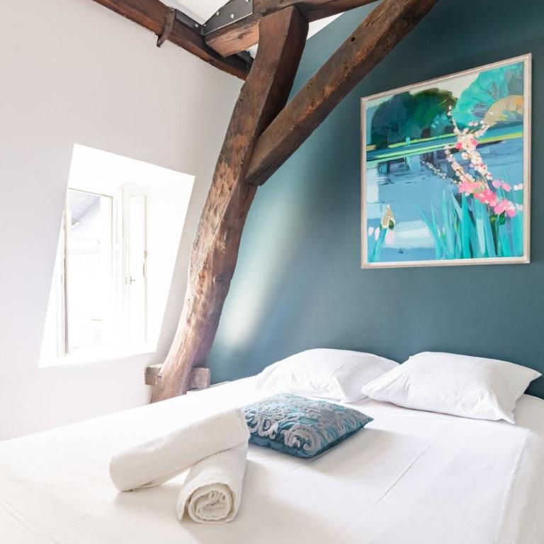 "De Bretagne" - Hôtel particulier - Apartamento - 2 niveles - 12