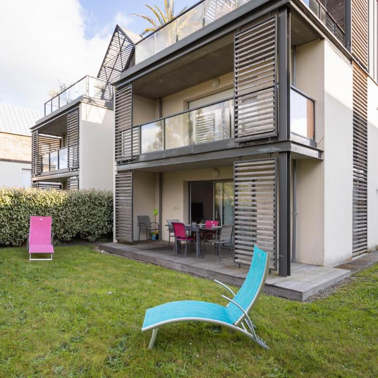 Le Garden by Cocoonr - Apartment mit Terrasse - 8