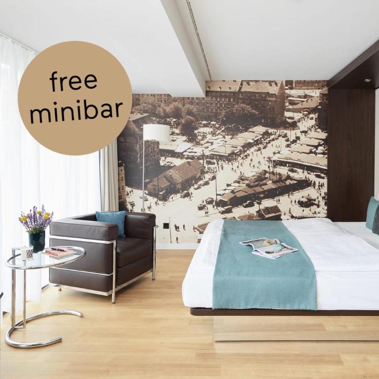 Living Hotel Das Viktualienmarkt - Habitación Doble Business - 2