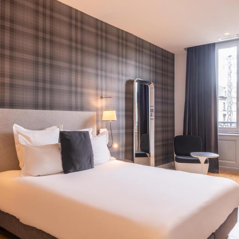 The Originals Boutique, Hôtel Le Lion, Clermont-Ferrand - Chambre Double ou Lits Jumeaux Supérieure - 9