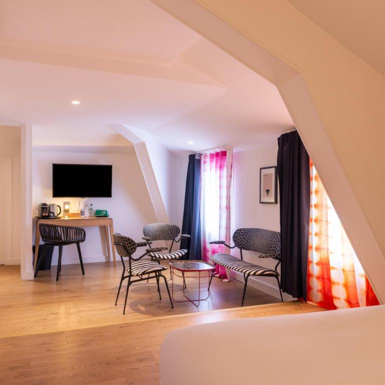 The Originals Boutique, Hôtel Le Lion, Clermont-Ferrand - Mini Suite - 10