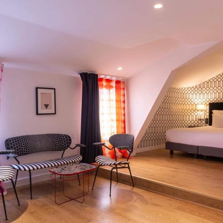 The Originals Boutique, Hôtel Le Lion, Clermont-Ferrand - Mini Suite - 9