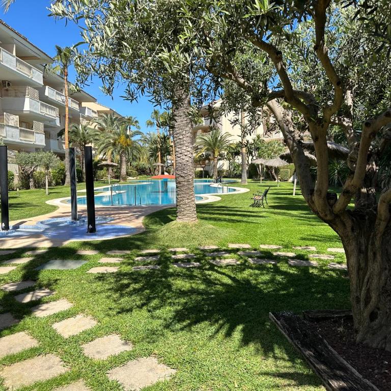 Relax Nou Fontana 200M2 5min Beach - Apartamento de 3 dormitorios con balcón - 15