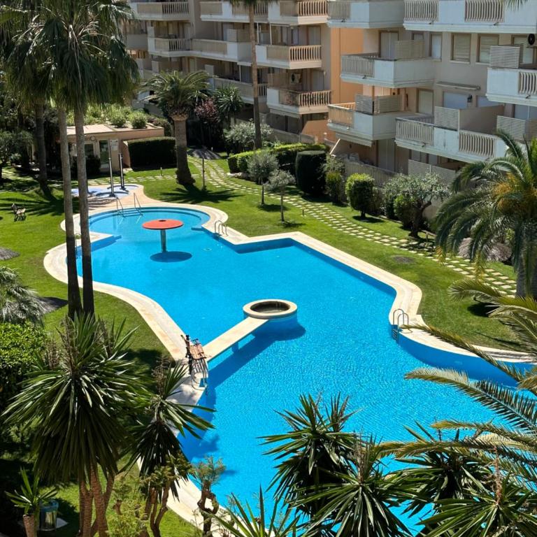 Relax Nou Fontana 200M2 5min Beach - Apartamento de 3 dormitorios con balcón - 1