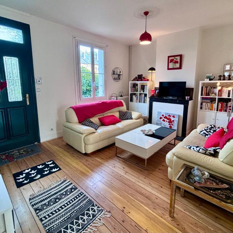 Le “Chez-nous” - Maison atypique de 90m2 - Maison 2 Chambres - 13