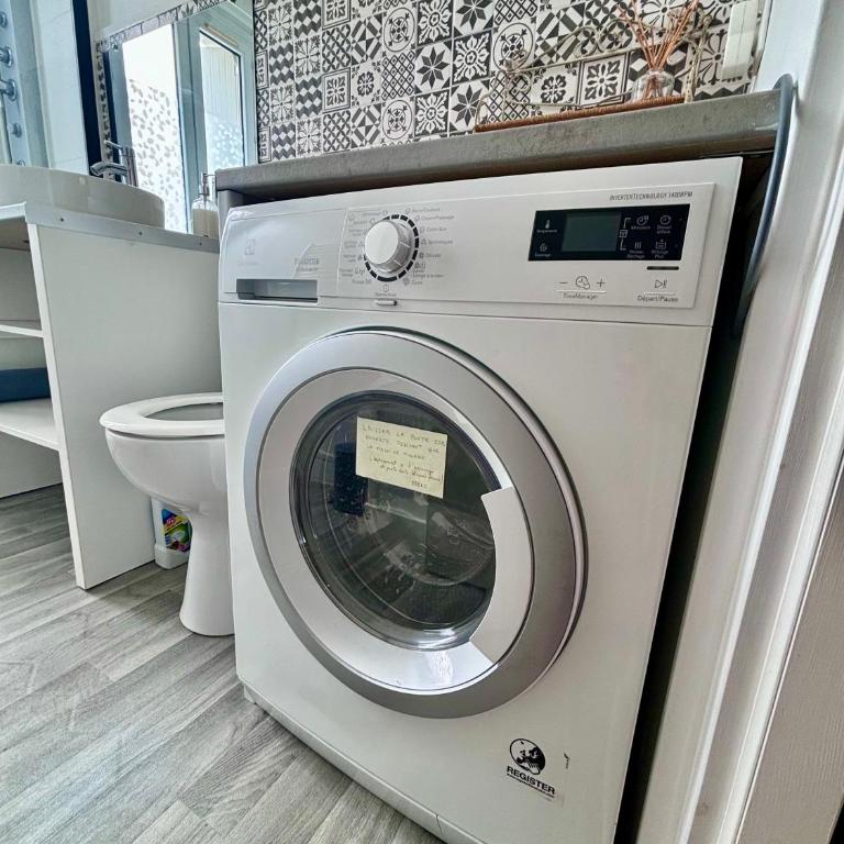 Le “Chez-nous” - Maison atypique de 90m2 - Maison 2 Chambres - 14