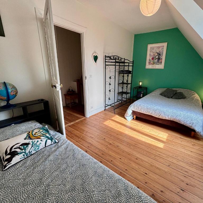Le “Chez-nous” - Maison atypique de 90m2 - Maison 2 Chambres - 3