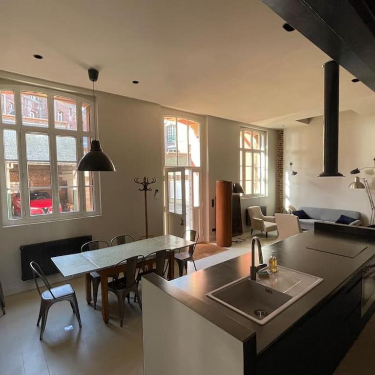 Loft convivial et spacieux, comme une maison - Appartement 3 Chambres - 1