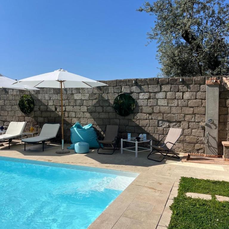 Suite Lidia B&B - Junior Suite con Vista Giardino - 48