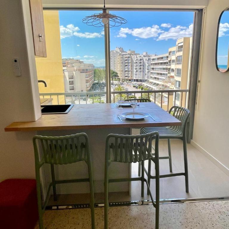 Carnon - Magnifique T2 - Plage à 2 min à pied - Appartement 1 Chambre - 1