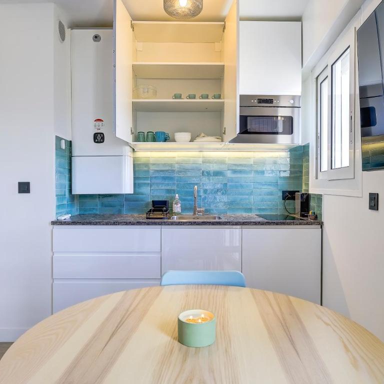 Magnifique studio Le Dauphin 50m des plages - One-Bedroom Apartment - 6