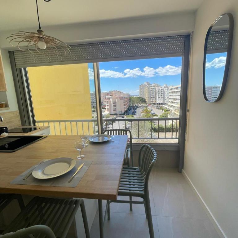 Carnon - Magnifique T2 - Plage à 2 min à pied - Appartement 1 Chambre - 4
