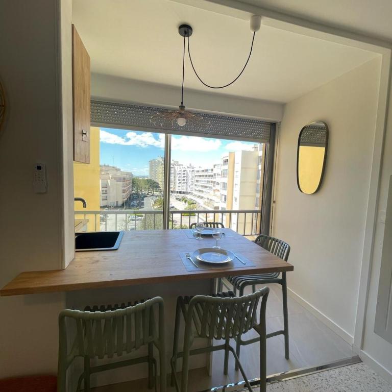 Carnon - Magnifique T2 - Plage à 2 min à pied - Appartement 1 Chambre - 3