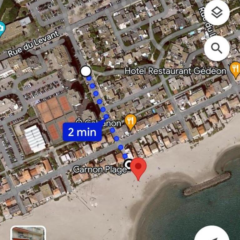 Carnon - Magnifique T2 - Plage à 2 min à pied - Appartement 1 Chambre - 26