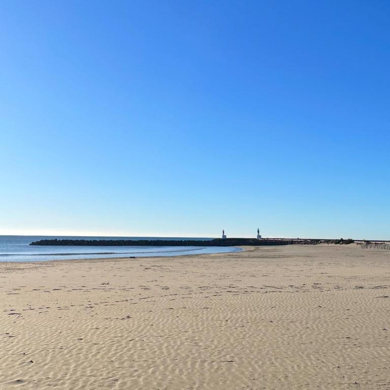 Carnon - Magnifique T2 - Plage à 2 min à pied - Appartement 1 Chambre - 25