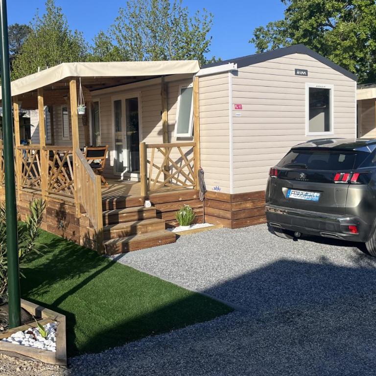 Mobil home climatisé au calme et proche des activités LEGE CAP FERRET - Mobile Home - 2