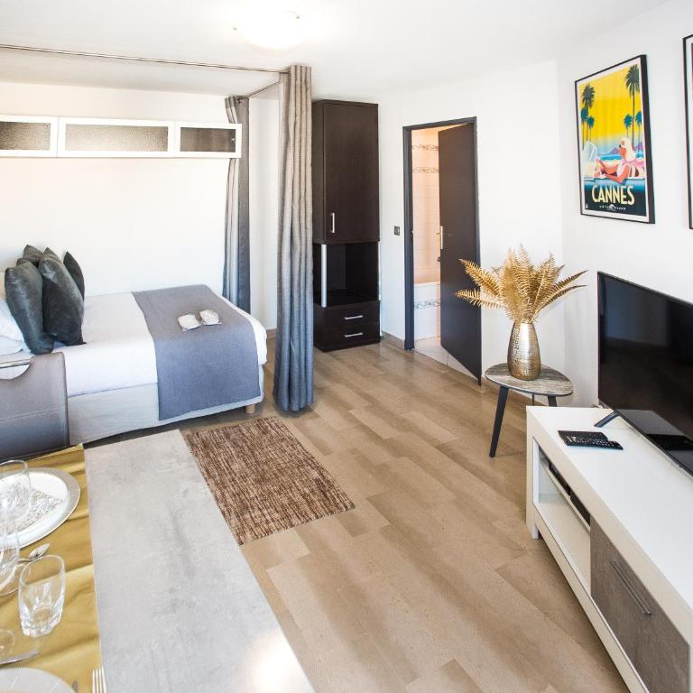 Cannes Studio Centre GAMBETTA - Studio - 6