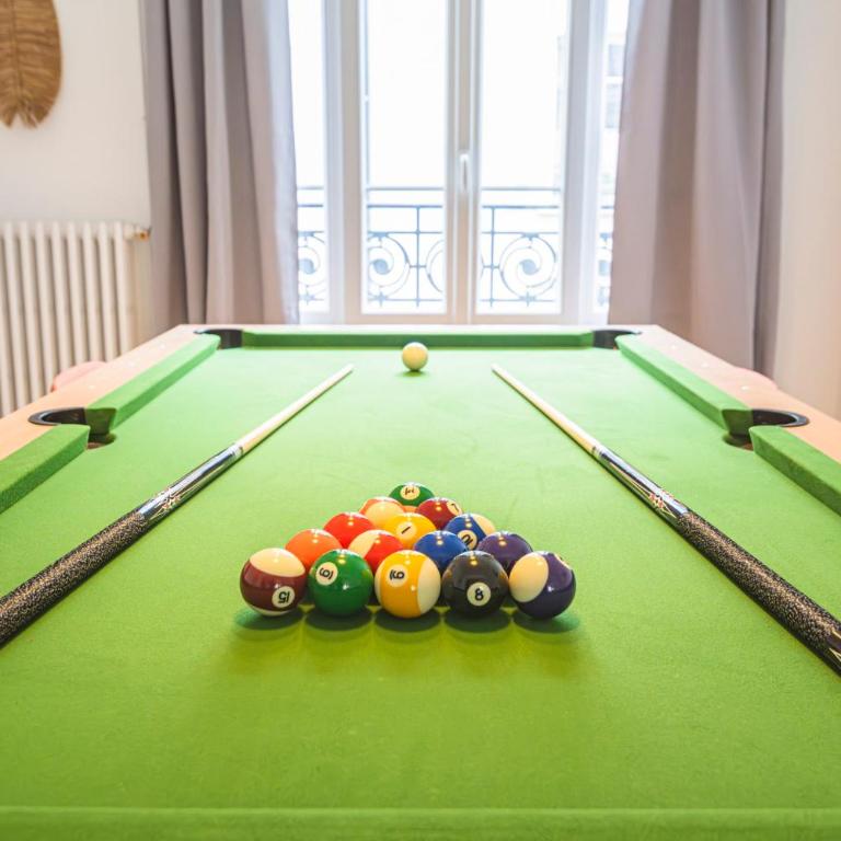 Le Seventies - Exceptionnel 4 chambres & billard - Appartamento - 16
