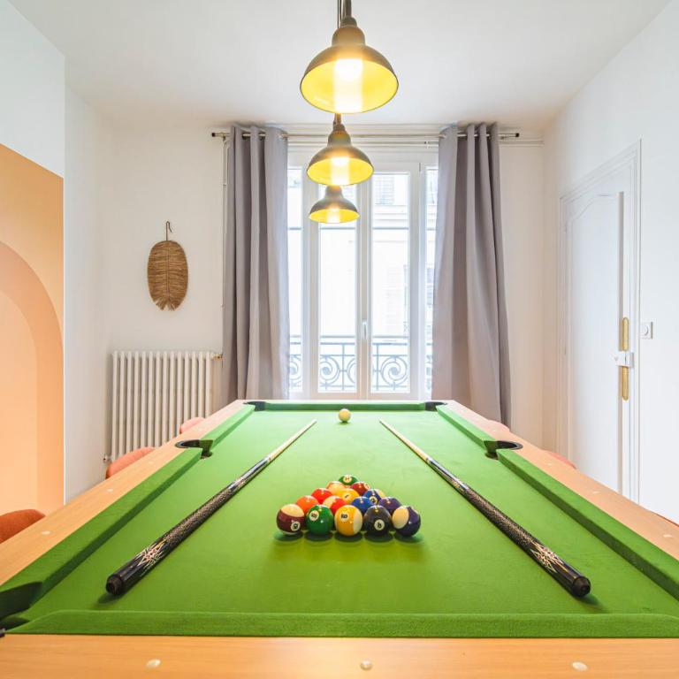 Le Seventies - Exceptionnel 4 chambres & billard - Appartamento - 9