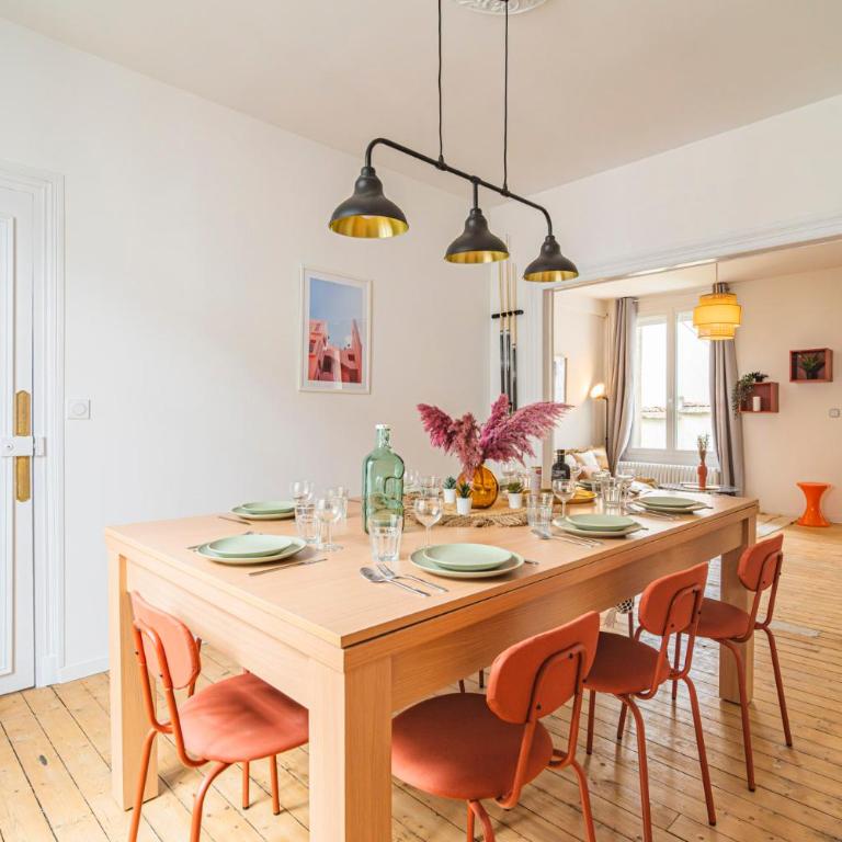 Le Seventies - Exceptionnel 4 chambres & billard - Appartamento - 20