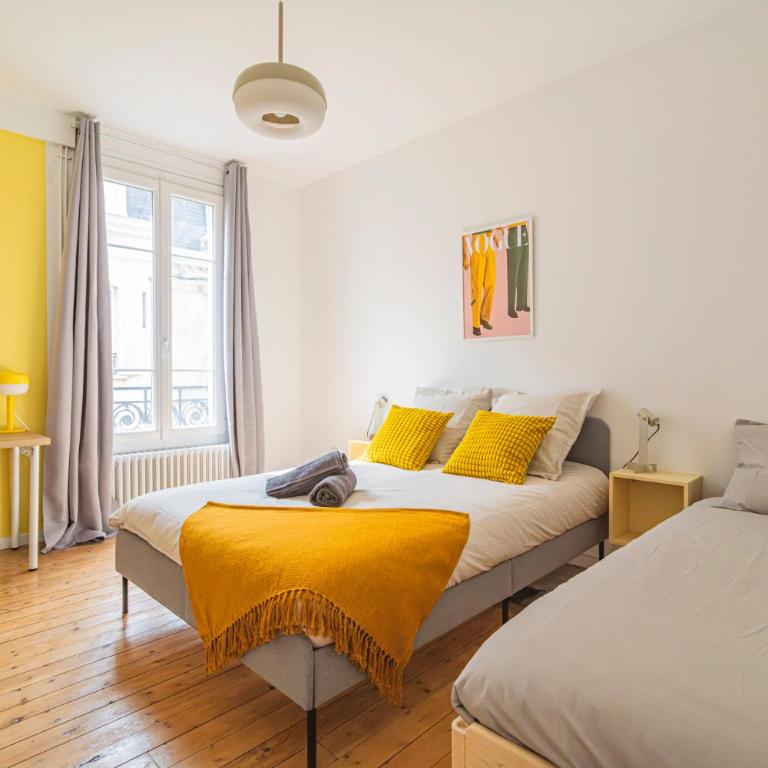 Le Seventies - Exceptionnel 4 chambres & billard - Appartamento - 21