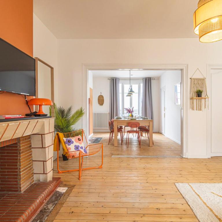 Le Seventies - Exceptionnel 4 chambres & billard - Appartamento - 40