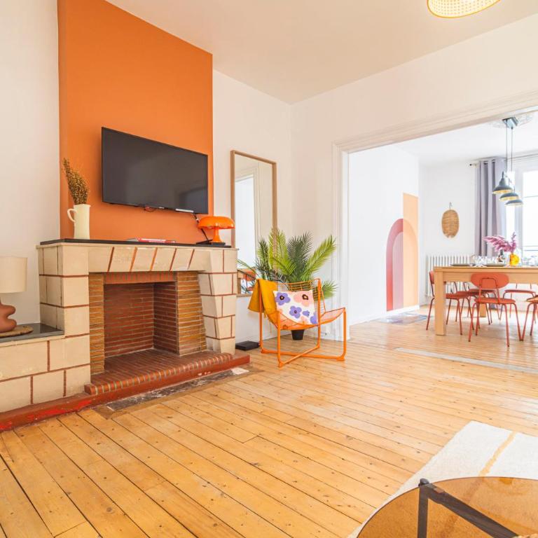 Le Seventies - Exceptionnel 4 chambres & billard - Appartamento - 1