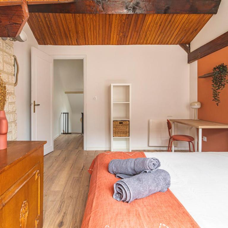 Le Seventies - Exceptionnel 4 chambres & billard - Appartamento - 46