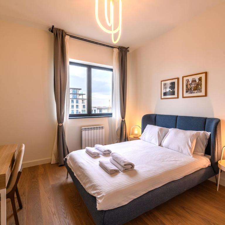 Belgrade Waterfront Residences - Beograd na vodi - Apartman Tipa "Suite" sa Pogledom na Vrt - 3