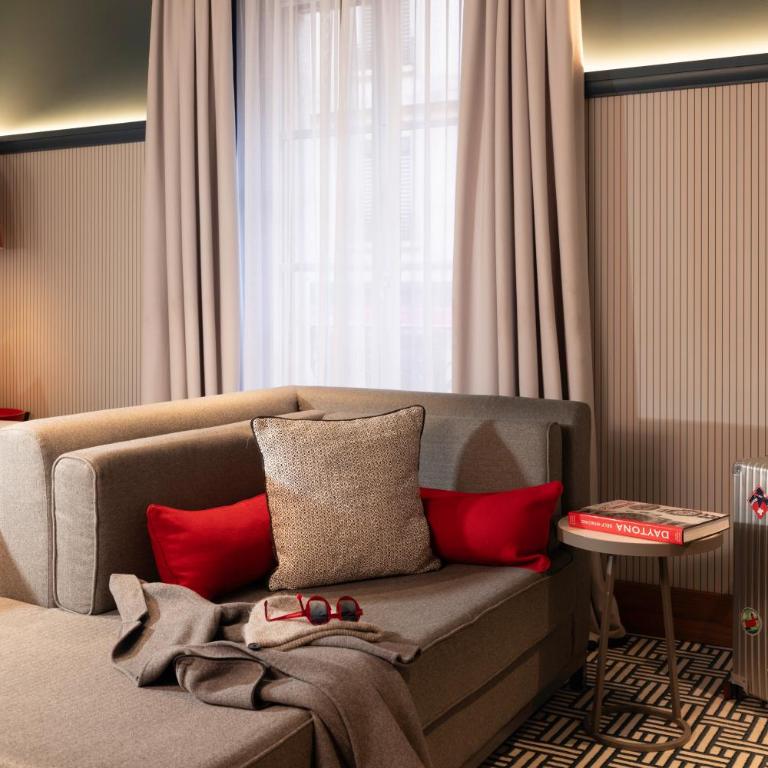 Hotel D Geneva - Deluxe Doppelzimmer - 5