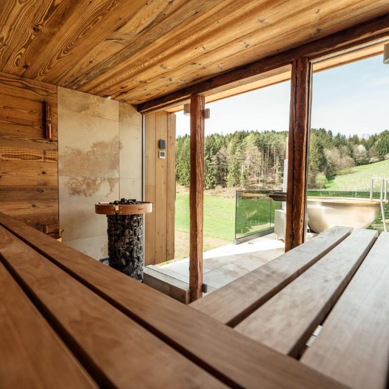 Chalet "Troadkostn" mit finnischer Panoramasauna & Edelstahl Hot Tub - Ferienhaus - 8