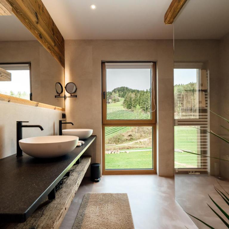 Chalet "Troadkostn" mit finnischer Panoramasauna & Edelstahl Hot Tub - Ferienhaus - 16