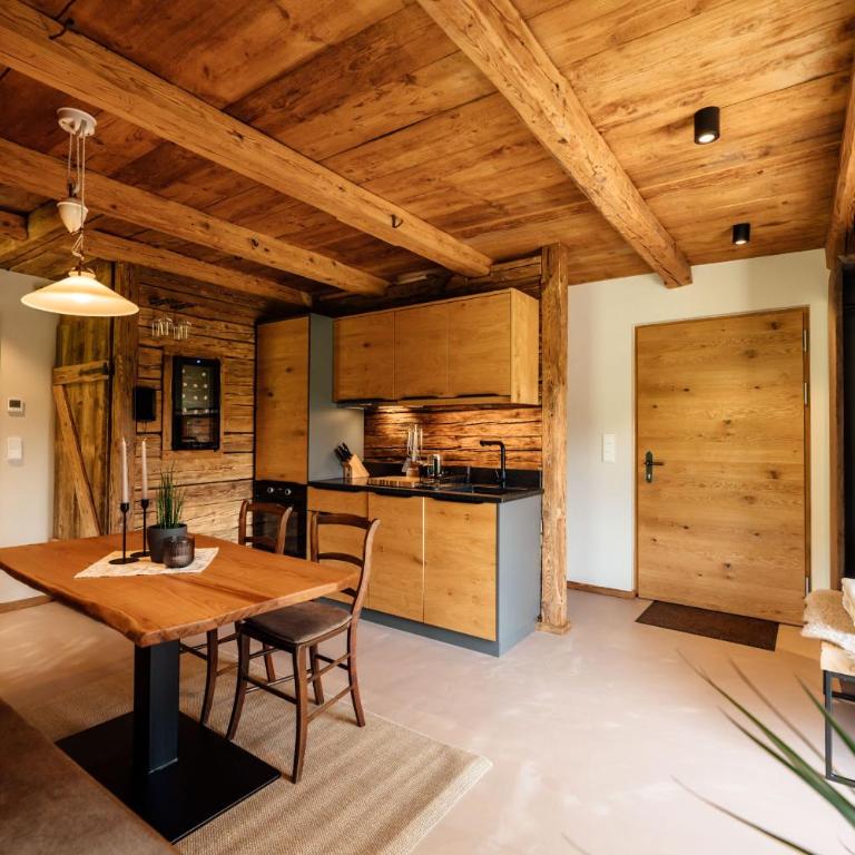 Chalet "Troadkostn" mit finnischer Panoramasauna & Edelstahl Hot Tub - Ferienhaus - 18