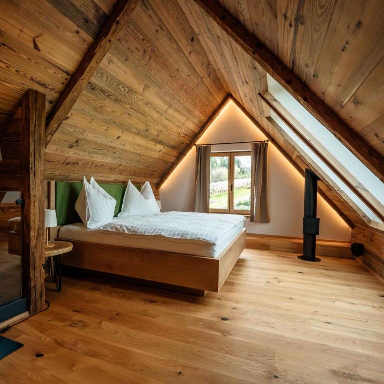 Chalet "Troadkostn" mit finnischer Panoramasauna & Edelstahl Hot Tub - Ferienhaus - 19