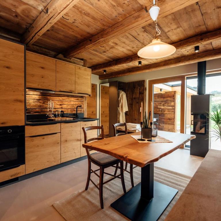 Chalet "Troadkostn" mit finnischer Panoramasauna & Edelstahl Hot Tub - Ferienhaus - 20