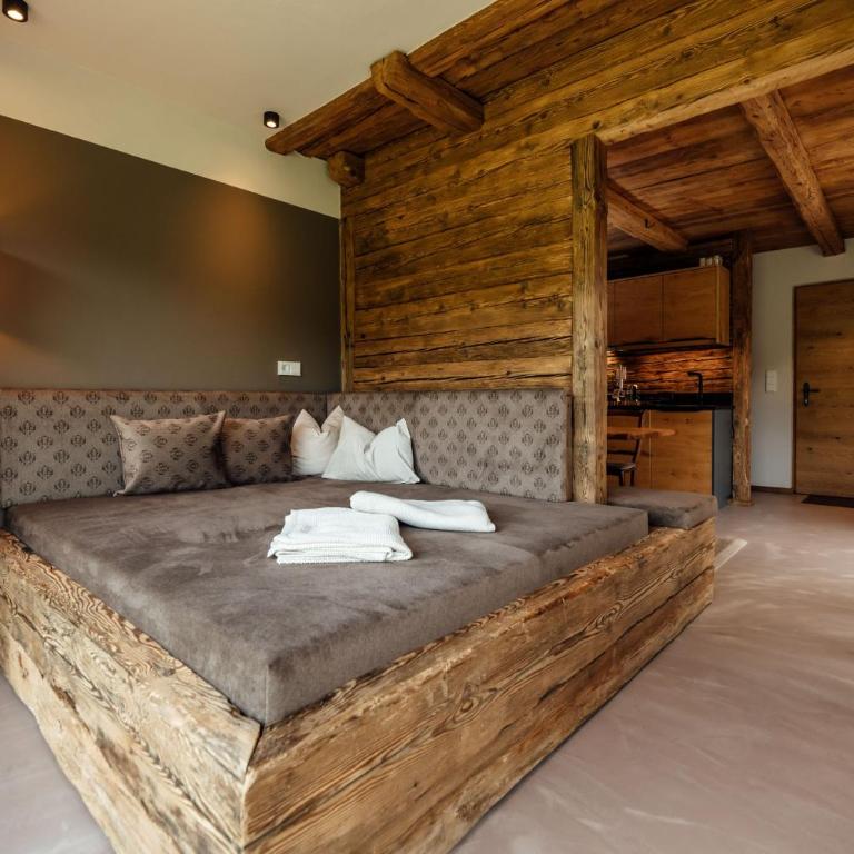Chalet "Troadkostn" mit finnischer Panoramasauna & Edelstahl Hot Tub - Ferienhaus - 22