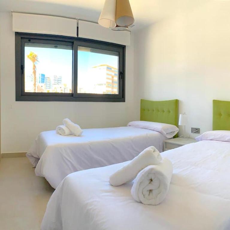 Luxury apartment in San Juan beach, HEATED POOL. - Two-Bedroom Apartment - 12