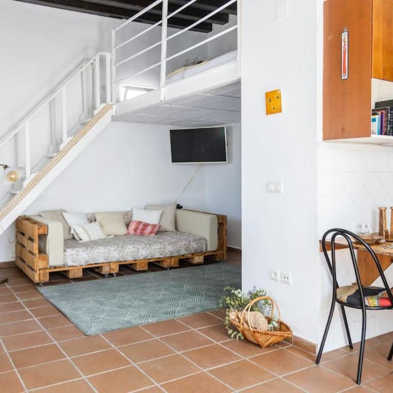 Loft/Attic, Sea Views, Private Terrace - Apartamento de 1 dormitorio - 9