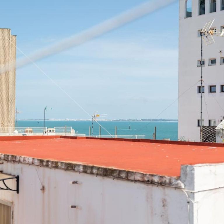 Loft/Attic, Sea Views, Private Terrace - Apartamento de 1 dormitorio - 10