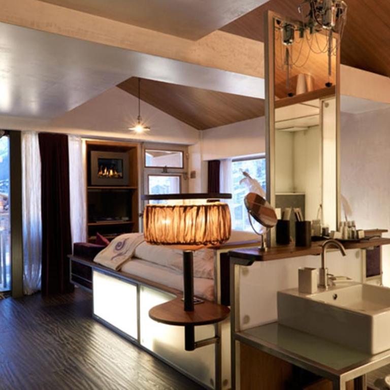 Backstage Boutique SPA & Lifestyle Hotel - Deluxe Doppelzimmer Selection - 4