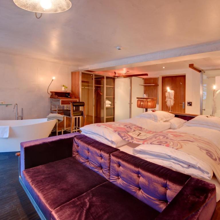 Backstage Boutique SPA & Lifestyle Hotel - Deluxe Doppelzimmer Selection - 1