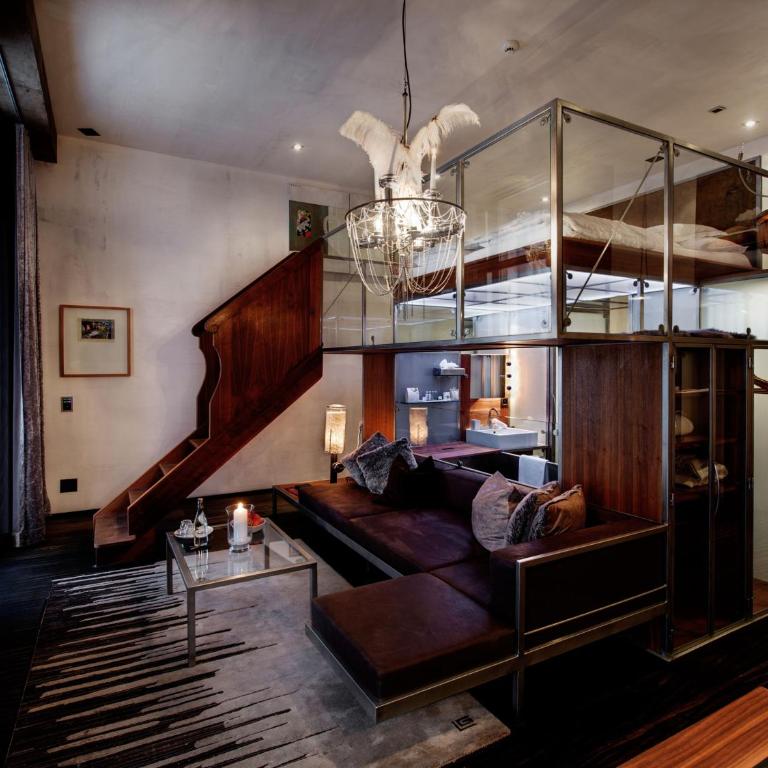Backstage Boutique SPA & Lifestyle Hotel - Cube-Loft - 1