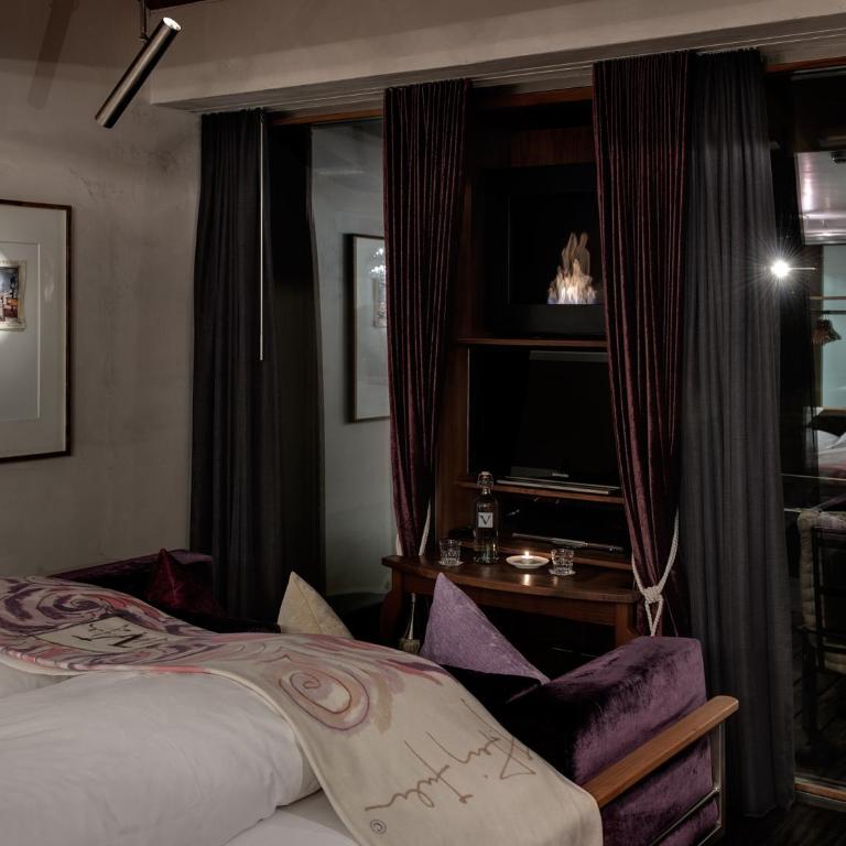 Backstage Boutique SPA & Lifestyle Hotel - Doppelzimmer Cozy Art - 4