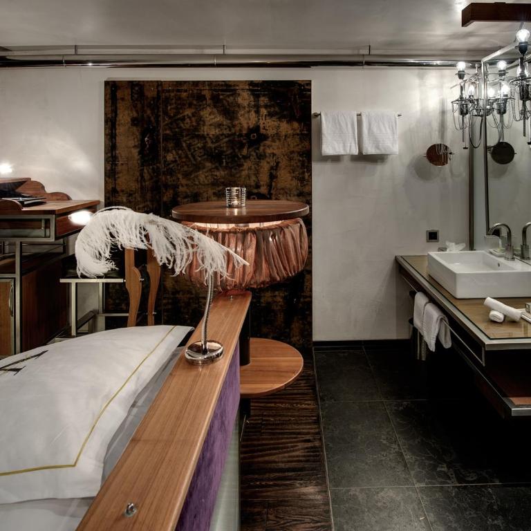 Backstage Boutique SPA & Lifestyle Hotel - Doppelzimmer Cozy Art - 3
