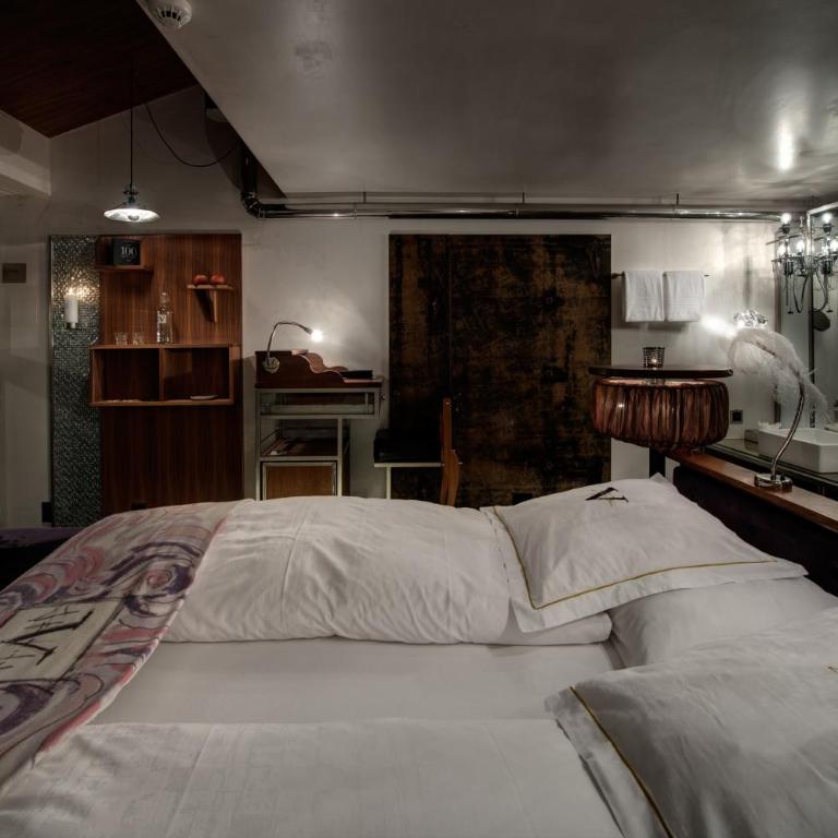 Backstage Boutique SPA & Lifestyle Hotel - Doppelzimmer Cozy Art - 7