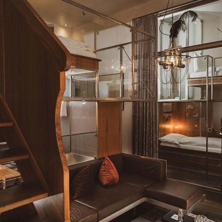 Backstage Boutique SPA & Lifestyle Hotel - Familiensuite Cube-Loft - 7